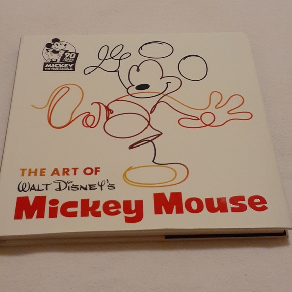 Disney Office The Art Of Walt Disney Mickey Mouse Book Poshmark